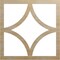 Ekena Millwork Statesman Wood Fretwork Pierced Ceiling Medallion, Birch, 34"OD x 21 3/4"ID x 3/8"T CMWP34X34X0375STBI - alternate 1